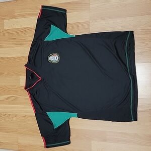 Federacion Mexicana Soccer Athletic Shirt - XL Raul Jimenez #9